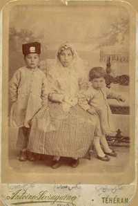 عکس‌های خانوادگی آنتوان سوریوگین