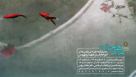 نمایشگاه «ماهی خانه» ابوالفضل جهان مهین در نگارخانه مهر