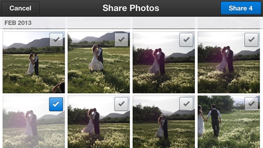 امکان به اشتراک‌گذاری چندین عکس با اپلیکیشن به‌ روزشده‌ «دراپ‌باکس»