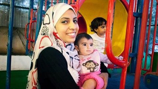 ‌ایمان محمد، تنها فتوژورنالیست زن غزه، ویرانی‌های جنگ در زندگی خصوصی را نشان می‌دهد