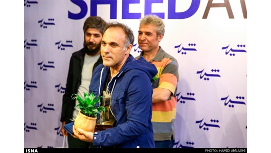 جلال شمس آذران، برگزیده جایزه شید ۲۰۱۵