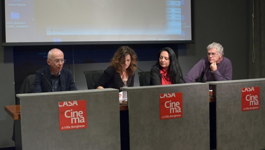 برگزاری کنفرانس مطبوعاتی انجمن ملی منتقدان و روزنامه نگاران سینمایی ایتالیا در حمایت از کیوان کریمی
