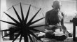 داستان یک عکس مشهور: گاندی و چرخ نخ‌ریسی، ۱۹۴۶