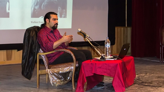نشست تخصصی «عکاسی ایده محور» با حضور محسن بایرام‌نژاد‎