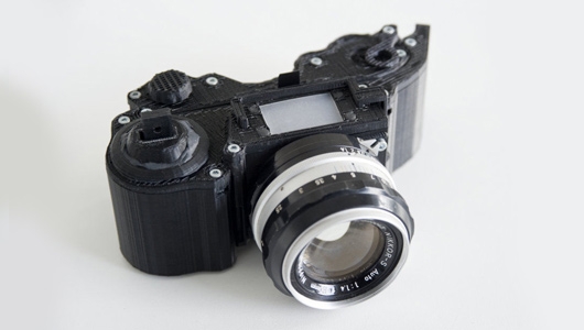 اوپن ریفلکس: اولین دوربین چاپ‌شده با پرینتر سه‌بعدی
