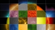 طول موج‌های خورشید در کلاژ رنگارنگ ناسا