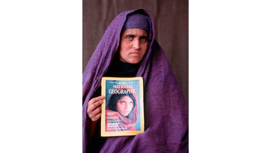 بازداشت دختر افغان نشنال جئوگرافیک توسط مقامات پاکستان
