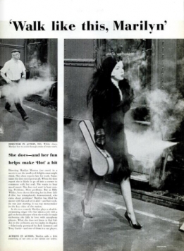 مریلین مونرو: روی جلد مجله لایف، ۱۹۵۲-۱۹۶۲