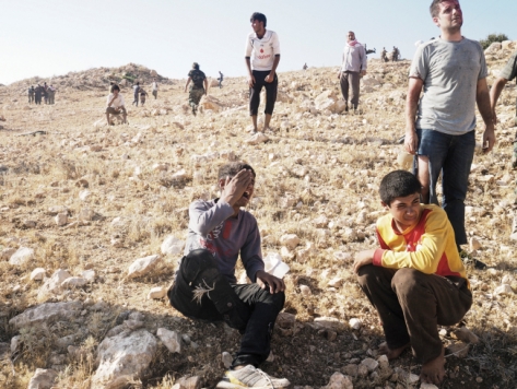 سقوط هلی‌کوپتر حامل عکاسان و خبرنگاران در سنجار عراق