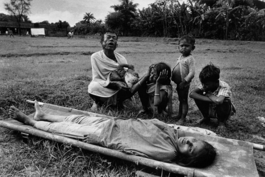 «شرم خاطره» در تعقیب یک عکاس جنگ