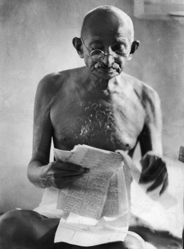 مهانداس ک گاندی ۱۹۴۶