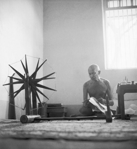 چاپ نشده در لایف: مهانداس ک گاندی ۱۹۴۶
