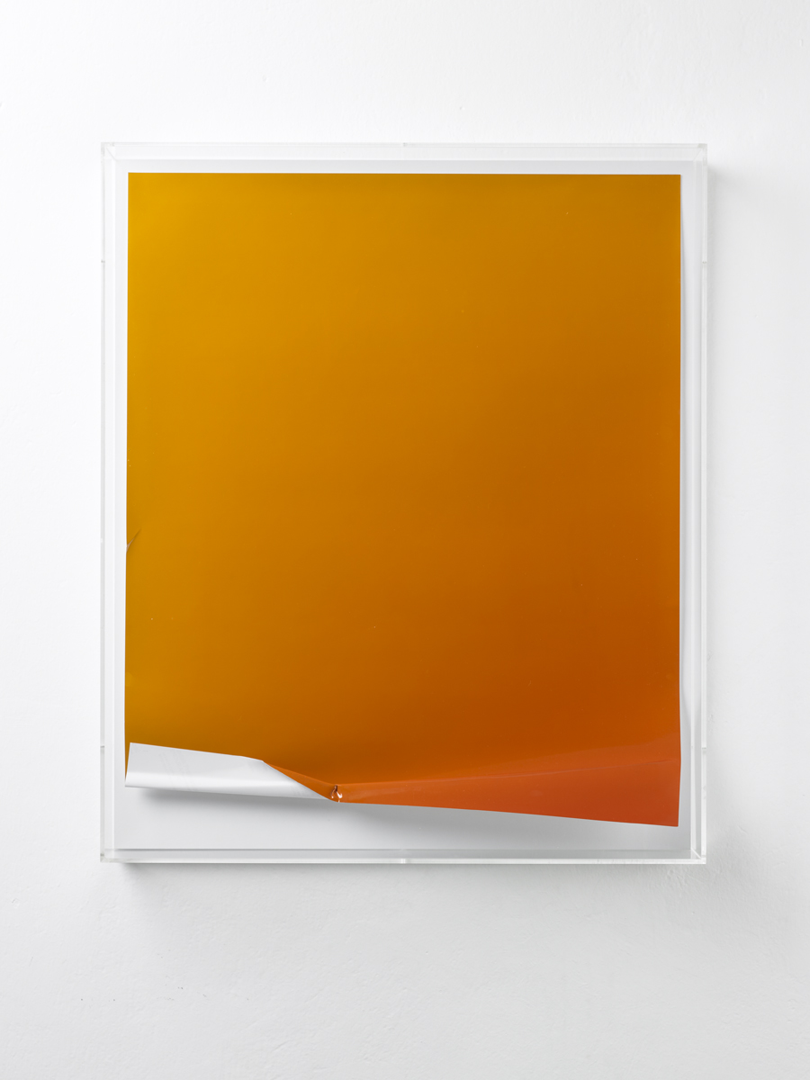 Lighter Orange II @ Wolfgang Tillmans