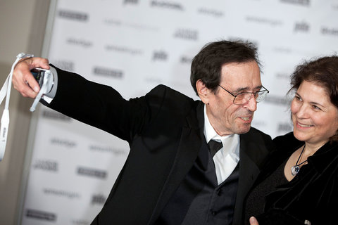 بیل اپریج و همسرش ادرین - ۲۰۱۱