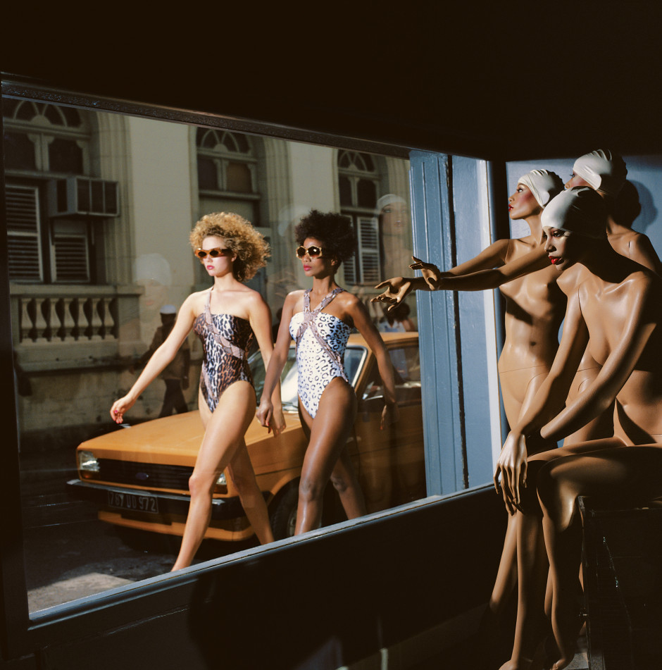 Vogue Paris, May 1975 by Guy Bourdin