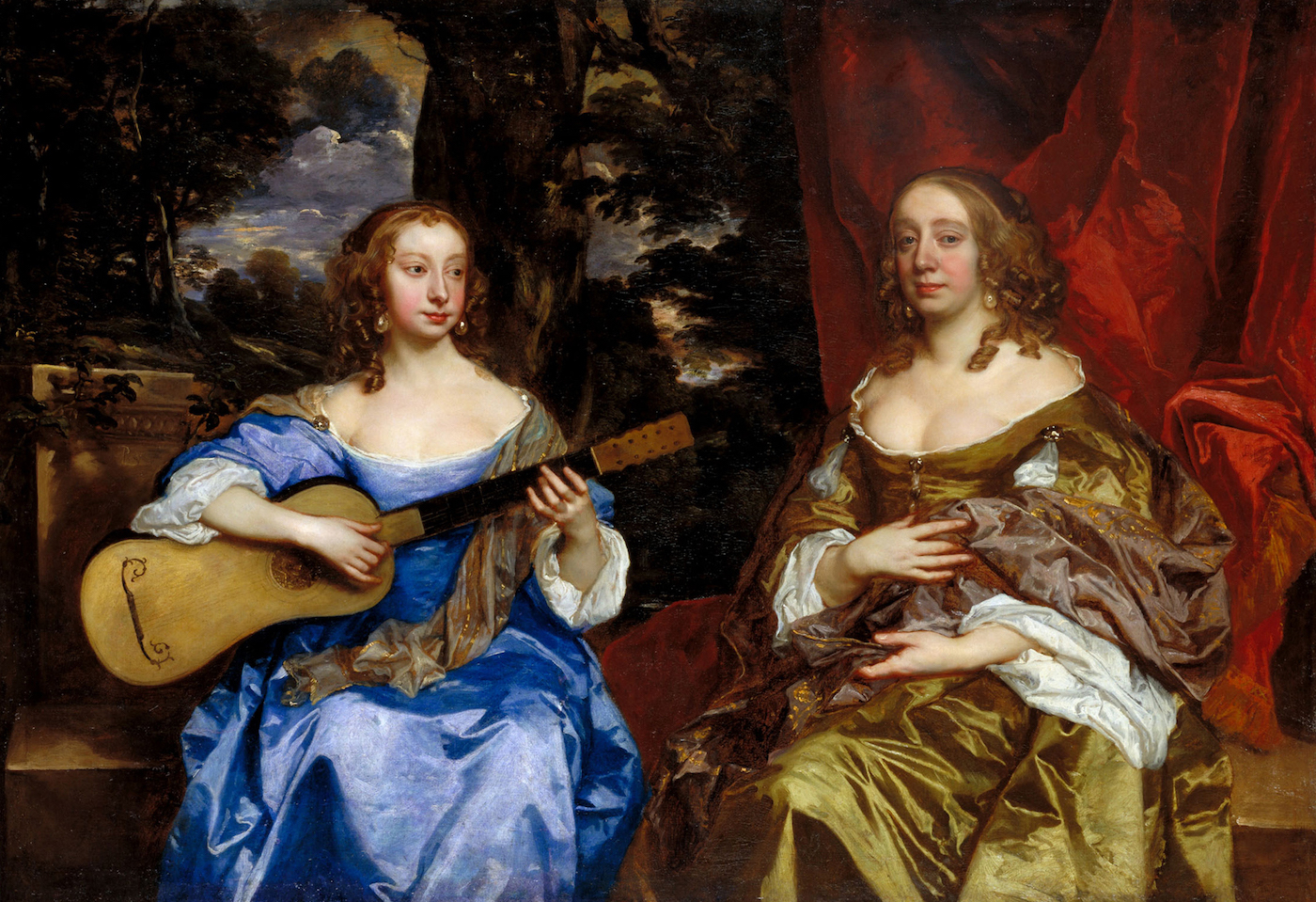 Sir Peter Lely, “Two Ladies of the Lake Family” (ca 1660), purchased with assistance from the Art Fund 1955</p>


<p>