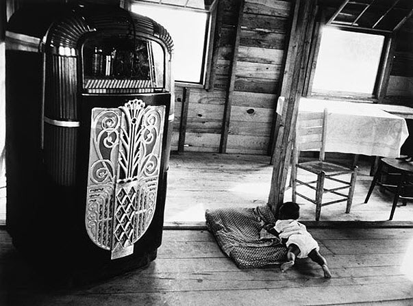 کافه‌ای در بووفرت، کارولینای جنوبی - 1955
