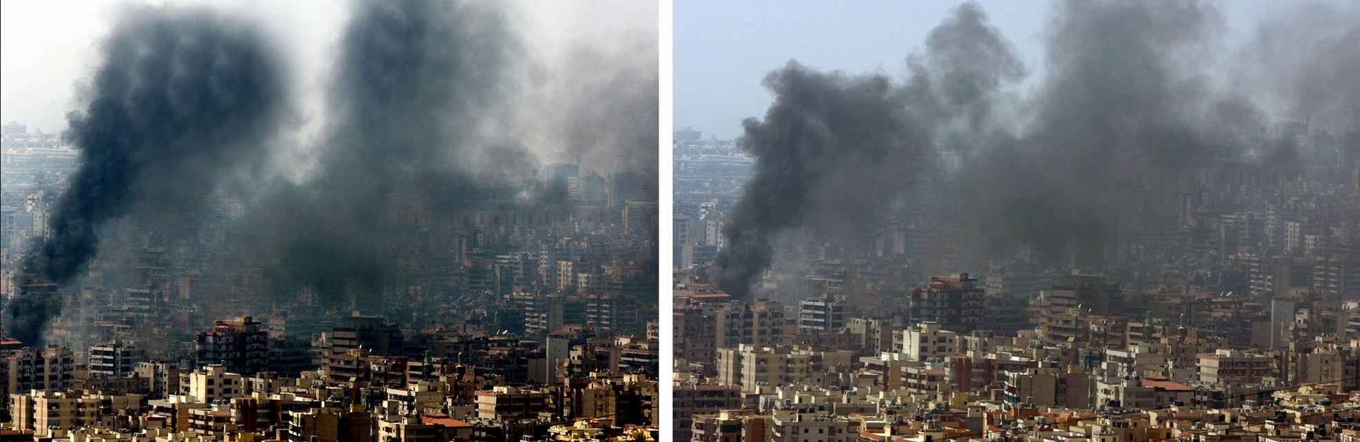 رویترز پس از آنکه شواهد کافی درخصوص دستکاری‌شدن عکسی از دودهای حاصل از بمباران حمله‌ی هوایی اسرائیل در حومه‌ی بیروت که در ۵ آگوست ۲۰۰۶ گرفته شده بود به دست آورد، عکس را حذف کرد. عکس‌ دست‌کاری‌شده در سمت چپ و عکس تحریف‌نشده در سمت راست قرار دارد. رویترز اعلام کرد که از هیچ‌یک از عکس‌های عکاس آزاد Adnan Hajj استفاده نخواهد کرد.</p>


<p>