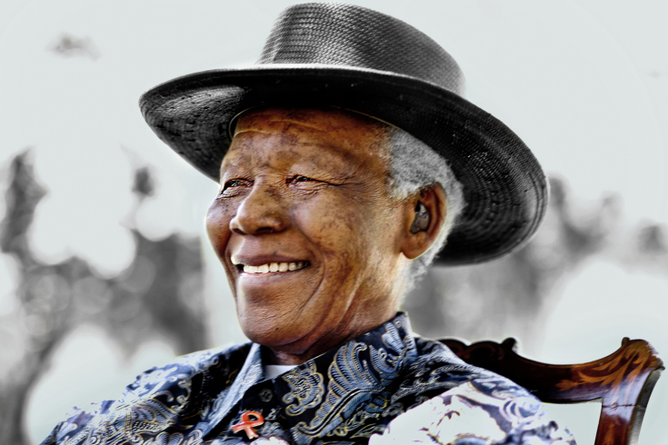 نلسون ماندلا، پس از پشت سر گذاشتن ۲۷ سال زندان و دو دوره ریاست جمهوری آفریقای جنوبی جدید، در حیات خانه‌اش نشسته‌است و از کباب لذت می‌برد و به آواز دوستی گوش می‌دهد که در مورد لذت زندگی در ملتی آزاد برایش آواز می‌خواند.